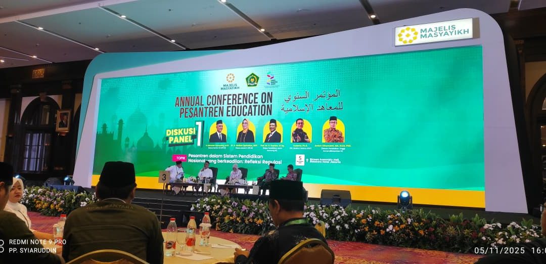 Ma’had Aly Langitan Berpartisipasi Aktif dalam Konferensi Pendidikan Pesantren Nasional 2025 di Jakarta