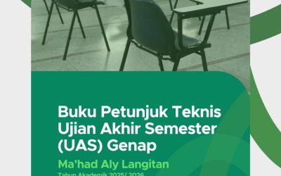 Buku Petunjuk Teknis Ujian Akhir Semester (UAS) Genap Ma’had Aly Langitan Tahun Akademik 1446-1447 H./2025-2026 M.
